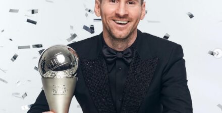 Lionel Messi kala berlaga.