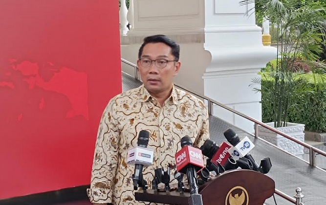 Jokowi tunjuk Ridwan Kamil jadi kurator IKN.