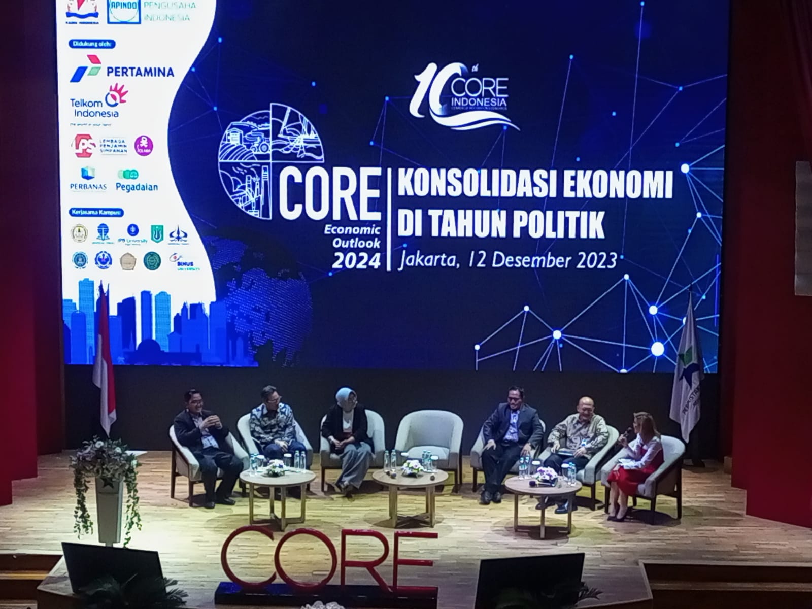 BI proyeksi pertumbuhan ekonomi global melambat.