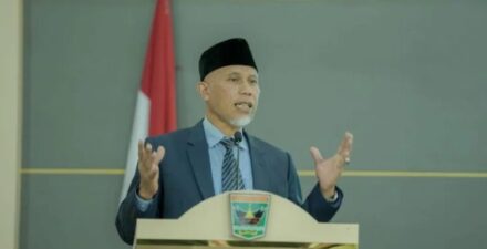 Gubernur Mahyeldi Buka MTQN XL Tingkat Sumbar Solok Selatan, Opening Ceremony