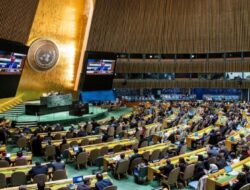 Resolusi Gencatan Senjata di Gaza Disahkan oleh Majelis Umum PBB