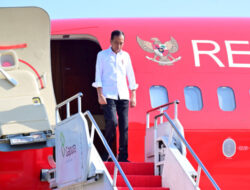 Jokowi Rambah Jawa Tengah: Perjalanan Dinas dari Penanaman Padi hingga Resmikan Terminal Tingkir