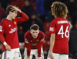 Pahitnya Kekalahan Manchester United di Liga Champions, Junior Juga Gagal di UEFA Youth League