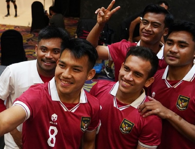 Asnawi Mangkualam kala membela Timnas Indonesia.