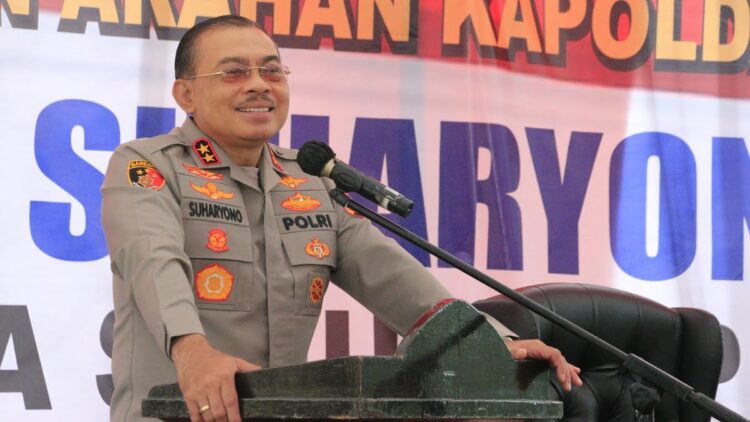 Irjen Pol Suharyono