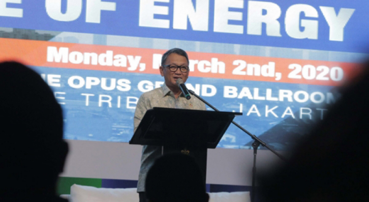 Menteri ESDM minta DEN rampungkan RPP kebijakan energi.