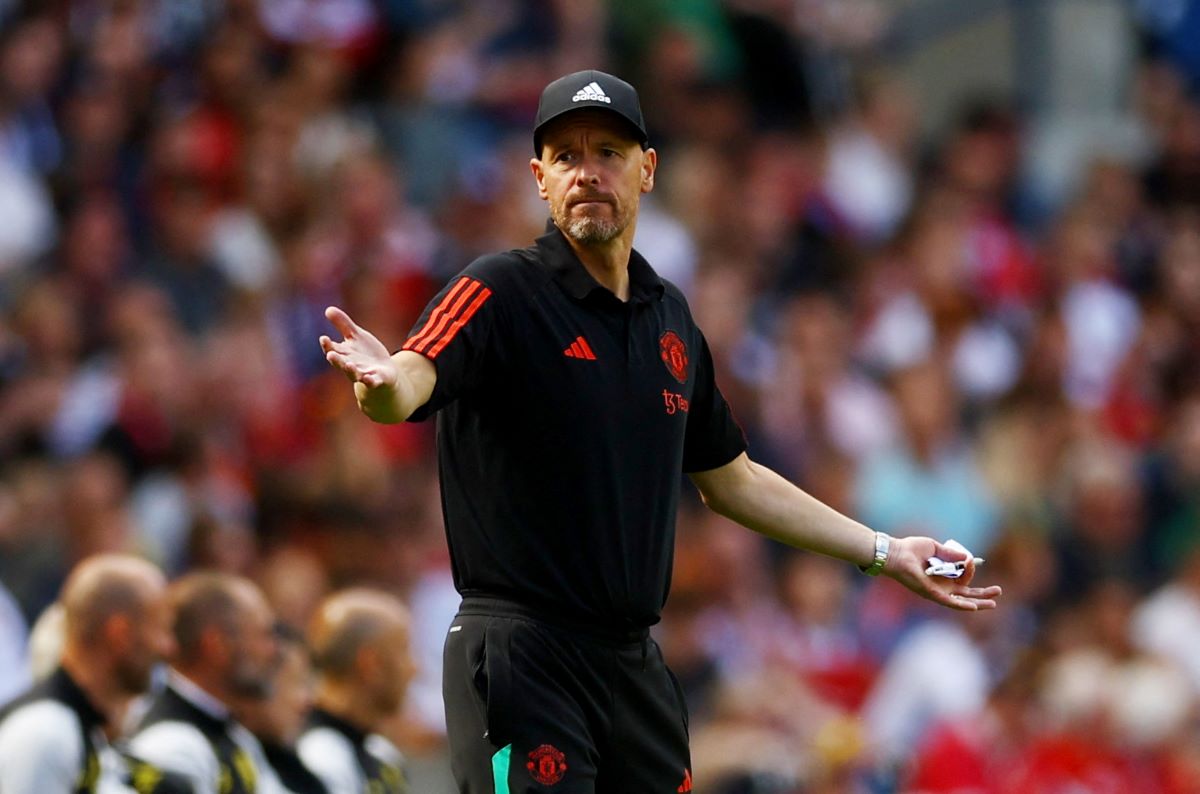 Erik ten Hag akan segera di depak dari kursi kepelatihan Manchester United