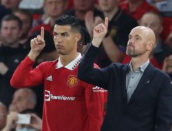 Catatan Hebat Cristiano Ronaldo: Erik Ten Hag Menyesal Lepas Pemainnya yang Cetak Gol ke-50