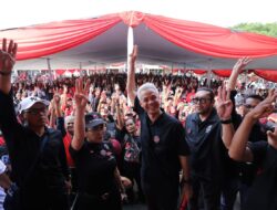 Ganjar Pranowo Dapat Dukungan 3.000 Petani dan Nelayan di Kabupaten Bekasi