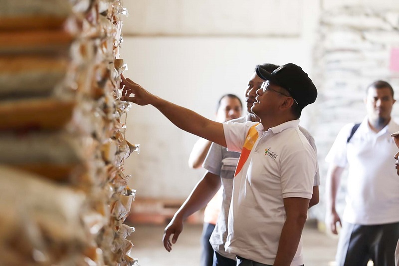 Pupuk Subsidi Sudah Tersalurkan 5,71 Juta Ton.