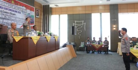 Operasi Lilin Singgalang 2023 Dideklarasikan, Polri dan Instansi Terkait Siap Amankan Perayaan di Sumatera Barat