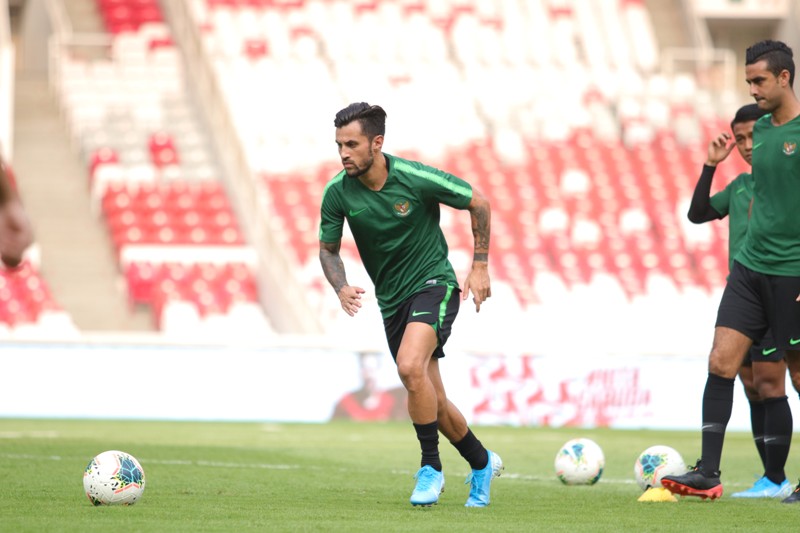 Stefano Lilipaly merupakan salah satu pemain naturalisasi Timnas Indonesia yang bersinar sebelum era Shin Tae-yong.