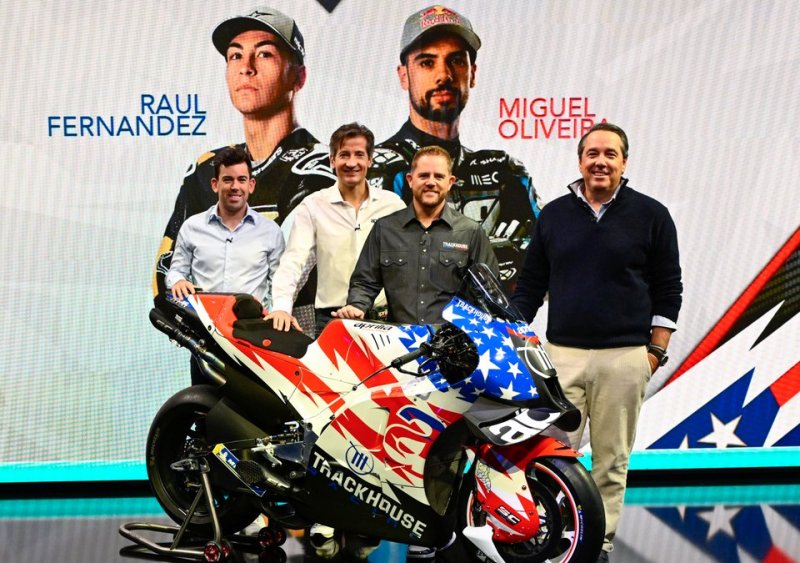 Trackhouse Racing MotoGP siap merekrut bintang di masa depan.