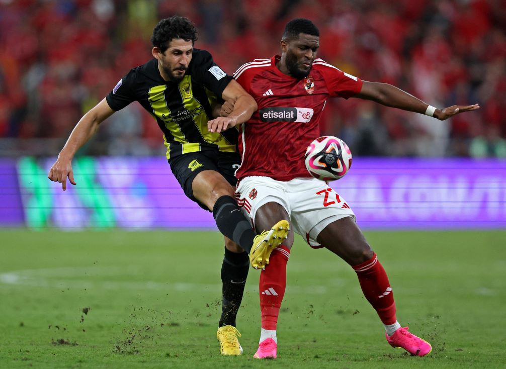 Al Ahly vs Al Ittihad di Piala Dunia Antarklub 2023.