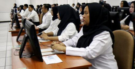 Ada formasi calon hakim di CPNS 2024.