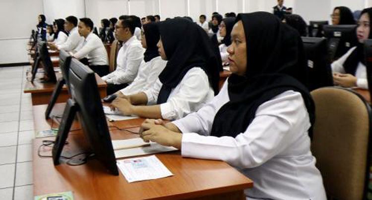Ada formasi calon hakim di CPNS 2024.
