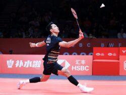 Jonatan Christie Melangkah ke Semifinal BWF World Tour Finals 2023 Meski Tertekuk di Grup B