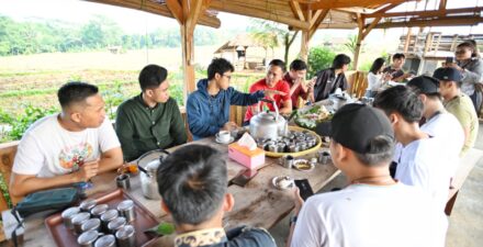 Muhammad Zinedine Alam Ganjar Ajak Pemuda Ikut Andil dalam Peluang Bisnis Pertanian