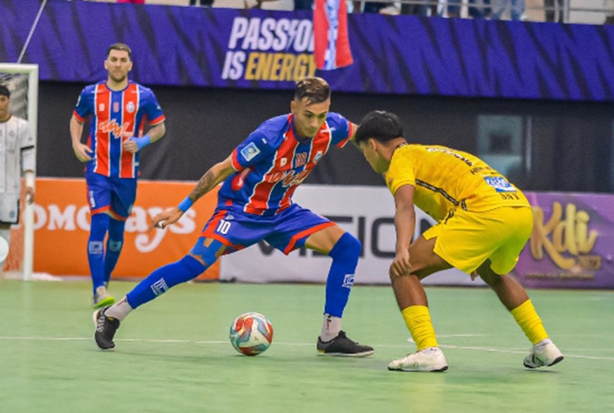 Laga Unggul FC vs Fafage Vamos.