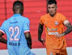 Pertarungan Sengit di Stadion Sultan Agung: RANS Nusantara vs Borneo FC Berakhir dengan Kemenangan Tipis