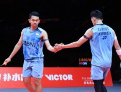 Fajar/Rian Pulang Tanpa Penyesalan Meski Gagal ke Final BWF World Tour Finals 2023