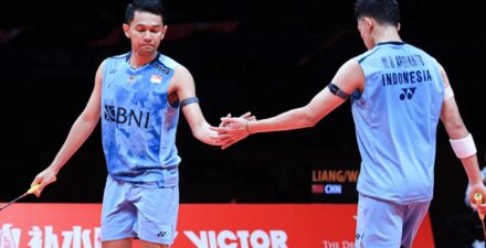 Fajar/Rian Pulang Tanpa Penyesalan Meski Gagal ke Final BWF World Tour Finals 2023