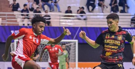 Black Steel FC Hancurkan Giga FC dengan Kemenangan 7-1 di Liga Futsal Profesional 2023-2024
