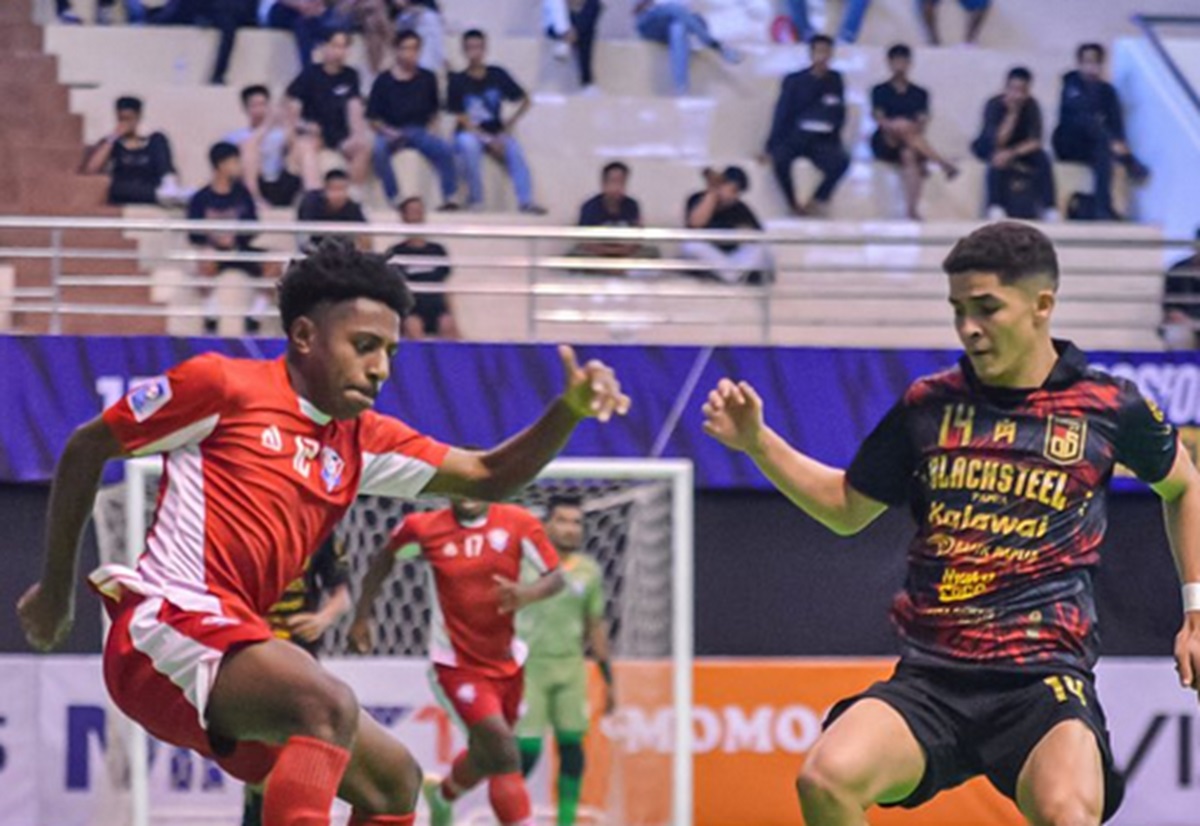 Laga Giga FC vs Blacksteel FC.