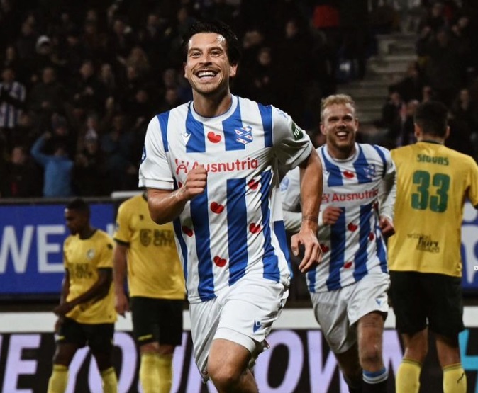 Calon pemain naturalisasi Timnas Indonesia, Thom Haye.