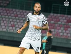Cedera Menghampiri, Gustavo Almeida Persija Ditunda Debutnya