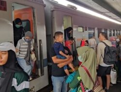 Antusiasme Liburan Nataru: Pemesanan Tiket Kereta dari Malang Melejit