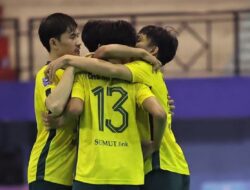 Kinantan FC Unggul Tipis 1-0 atas Sadakata FC dalam Pertarungan Sengit Liga Futsal Profesional