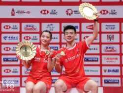 China Dominasi BWF World Tour Finals 2023: Raih Dua Gelar Juara di Rumah