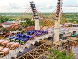 Jembatan Sei Alalak: Kilauan Megah Pencapaian Infrastruktur di Kalimantan Selatan