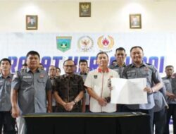Raker KONI Padang Panjang: Perkuat Program Kerja untuk Tingkatkan Prestasi Olahraga