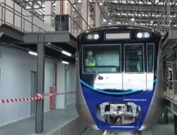 Presiden Jokowi Optimis, Proyek MRT Fase 2 Jakarta Berjalan Lancar Menuju 2027