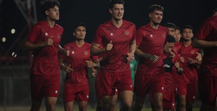 Timnas Indonesia mulai menggelar TC jelang Piala Asia 2023.