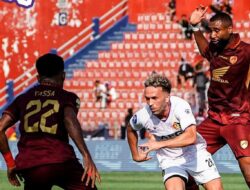 Pertandingan Liga 1 2023-2024: Persik Kediri dan PSM Makassar Berbagi Poin dalam Skor 1-1