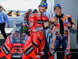 Bagnaia Merasa Ancaman Berat dari Marquez di MotoGP 2024