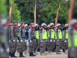 Pengamanan Nataru: Satpol PP Kota Padang Kerahkan Ratusan Personel