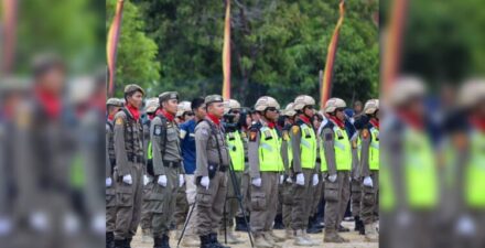 Pengamanan Nataru: Satpol PP Kota Padang Kerahkan Ratusan Personel