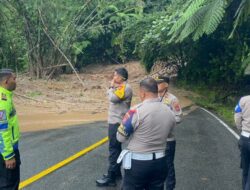 Imbauan Kapolres: Warga dan Pengguna Jalan Diminta Waspada di Musim Hujan