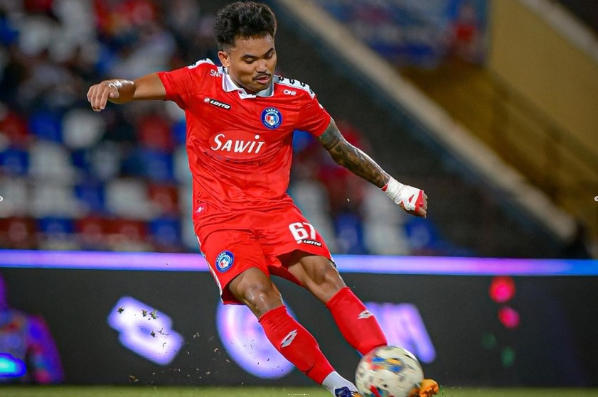Saddil Ramdani hebohkan pencinta sepakbola Tanah Air karena sampaikan pesan perpisahan kepada Sabah FC.