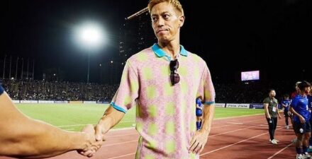 Keisuke Honda: Timnas Indonesia Dipandang Sebagai Lawan Paling Menarik di Piala Asia 2023