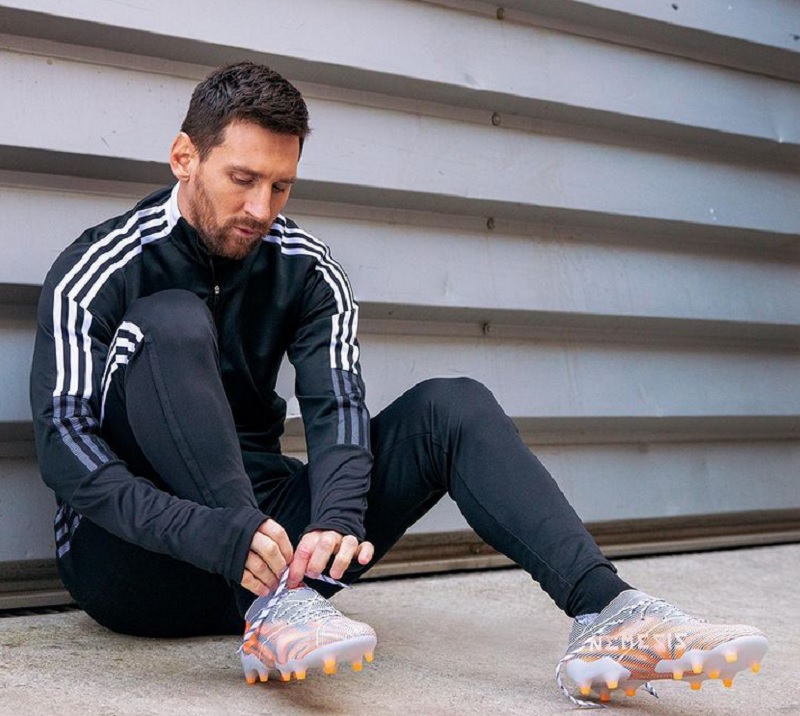Lionel Messi kala membela Inter Miami.