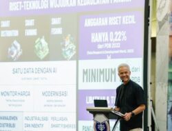 Ganjar Pranowo Jalin Kerjasama dengan IPB untuk Wujudkan Kedaulatan Pangan