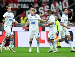 Giallazzurri Pecundangi Napoli 4-0: Kejutan di Babak 16 Besar Coppa Italia