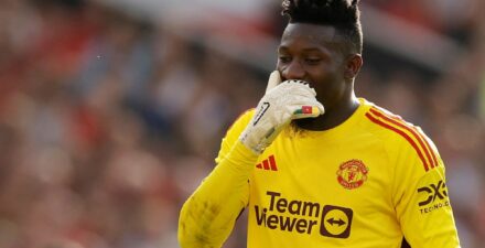 Kiper Manchester United, Andre Onana.