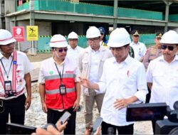 Presiden Jokowi Optimis Hotel Nusantara IKN Rampung Agustus 2024