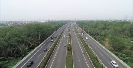 Tarif Tol JORR naik mulai besok.